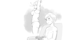 Page 42 of Jitaku Taiki de Musuko to Nakayoku Natta Hahaoya no Hanashi.