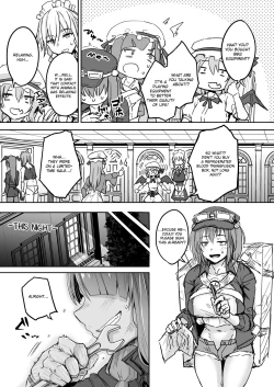 Page 6 of Futanari Daitoshokan ga Gihindai de Onaru Hanashi