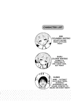 Page 4 of Attack of Succubus Twins ② | Totsugeki Futago Succubus-chan ②