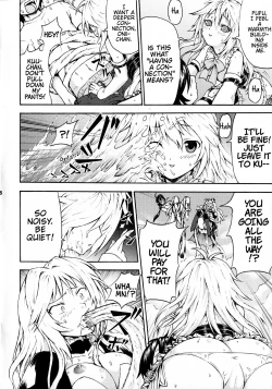 Page 8 of Sekireki KuuChan's Counter-Attack