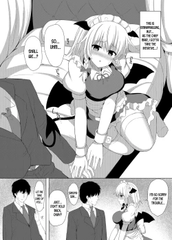 Page 8 of Patchouli no Jikken de Succubus ni Natta Sakuya-san