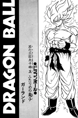 Page 2 of DRAGONBALL H Bessatsu Soushuuhen