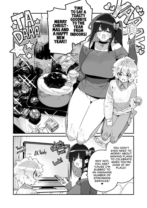 Download Kurasumeito No Joshi Inma To Nenmatsu O Sugosu Danshi No Hanashi | A Boy Spends the End of the Year with his Succubus Classmate
