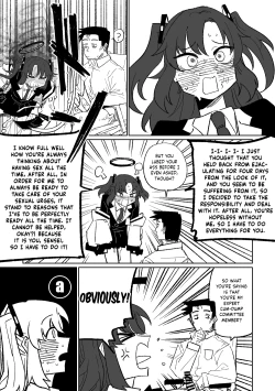 Page 13 of Nantoka Shite Kureru Hayase Yuuka