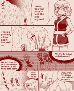 Page 10 of Kunoichi Ninja School Entrance Exam