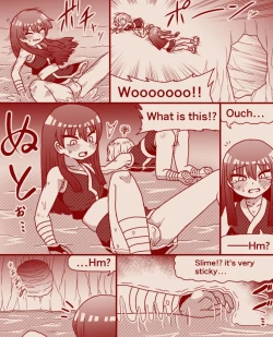 Page 23 of Kunoichi Ninja School Entrance Exam