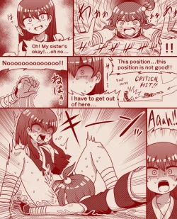 Page 24 of Kunoichi Ninja School Entrance Exam