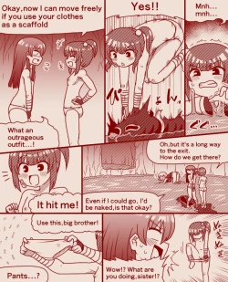 Page 27 of Kunoichi Ninja School Entrance Exam