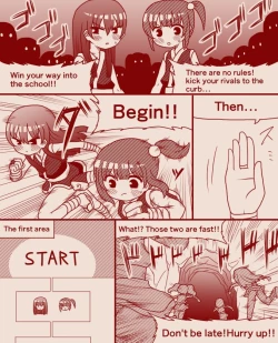 Page 3 of Kunoichi Ninja School Entrance Exam