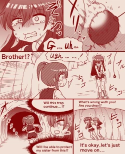 Page 5 of Kunoichi Ninja School Entrance Exam