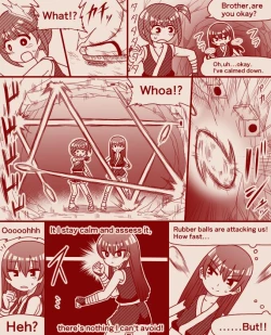 Page 6 of Kunoichi Ninja School Entrance Exam