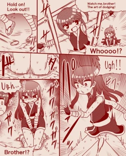 Page 7 of Kunoichi Ninja School Entrance Exam