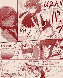 Page 9 of Kunoichi Ninja School Entrance Exam