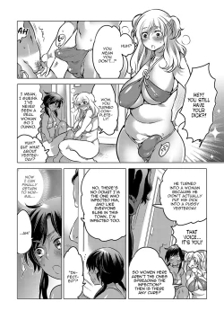Page 8 of Noroi no Mesuka Kaigan | The Cursed, Female Transformation Beach