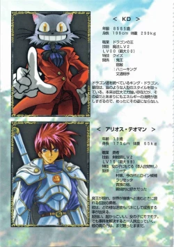 Page 132 of Kichikuou Rance First Press Release Book