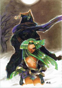 Page 144 of Kichikuou Rance First Press Release Book