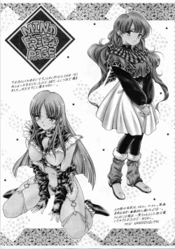 Page 210 of Kichikuou Rance First Press Release Book