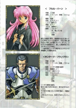 Page 49 of Kichikuou Rance First Press Release Book