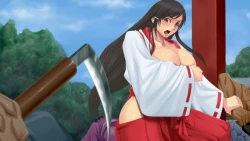 Page 210 of Satomori no Miko Daisanshou Jijo "Nagomi" Zenpen