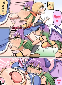 Page 12 of Kinoko tabetara nanka haeta!