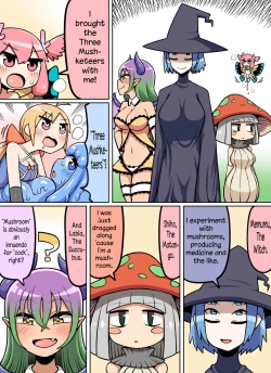 Page 8 of Kinoko tabetara nanka haeta!