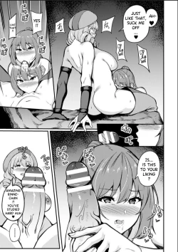 Page 13 of KNight Mare Undergroundch. 2