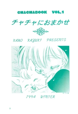 Page 3 of Chacha ni Omakase