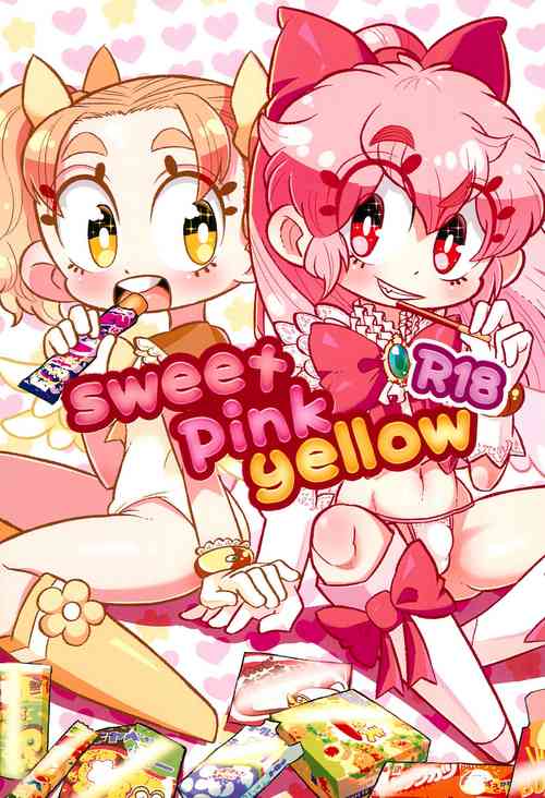 Download sweet pink yellow