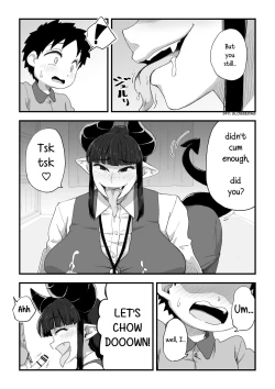 Page 23 of Jimi Succubus-san| Plain Miss Succubus