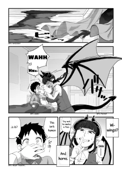 Page 9 of Jimi Succubus-san| Plain Miss Succubus