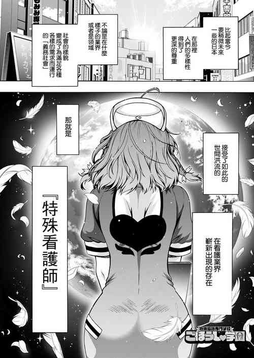 Download Tokushu Kango Senmon Gakkou Gohoushi Gakuen Ch. 2