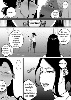 Page 31 of Sparta Sensei ga Oshiego no Bitch Gal ni Ecchi na Koto Sareru Hanashi 3 | The Story of a Strict Teacher Who Got Fucked by Her Gyaru Bitch Student #3