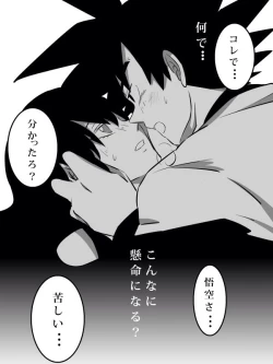 Page 13 of Volume 3 goku x chichi