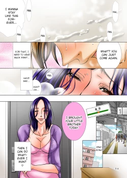 Page 34 of Mama ga Netoru Toki 2