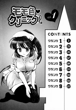 Page 8 of Momoiro Clinic Vol. 1