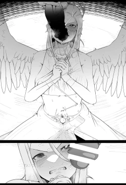 Page 8 of 女神様におちんぽでマーキングする漫画