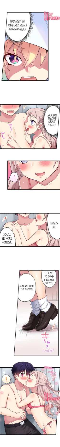 Page 12 of Committee Chairman, Didn't You Just Masturbate In the Bathroom? I Can See the Number of Times People Orgasm