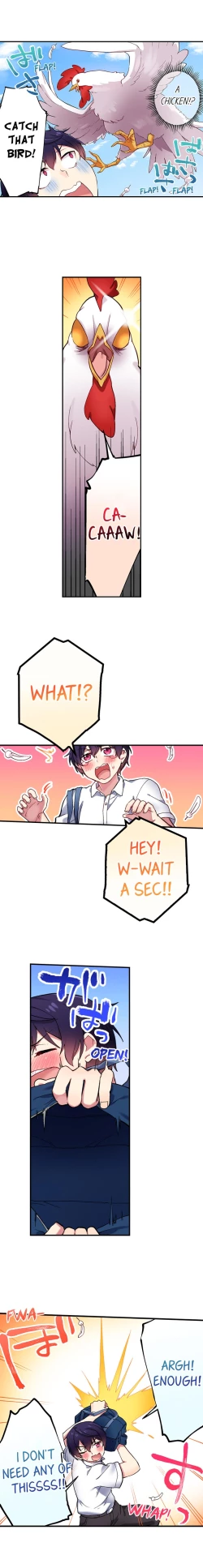 Page 5 of Committee Chairman, Didn't You Just Masturbate In the Bathroom? I Can See the Number of Times People Orgasm