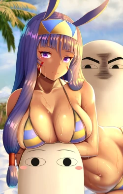 Page 12 of Summer Vacation Chaldea