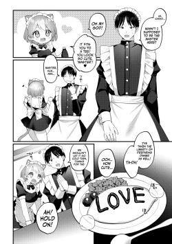 Page 7 of Futanari Maid no Kanojo ni Gohoushi Sareru Kai | Servicing My Futanari Maid Girlfriend