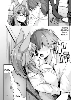 Page 21 of Bijin Jokyoushi TamamoBeautiful Female Teacher Tamamo-chan.