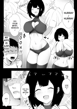 Page 6 of Boku dake ni Amaesasete Kureru Kyonyuu JK Tsuma o Hoka no Otoko ni Dakasete Mita 5