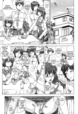 Page 9 of Yuuwaku no Hanazono - Flower Garden of Temptation Ch. 1