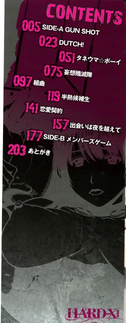 Page 3 of HARD-X Shinsouban