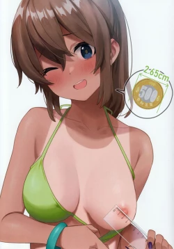 Page 19 of Anata no Nyuurin Nan Centi? - What is the size of the Areola?