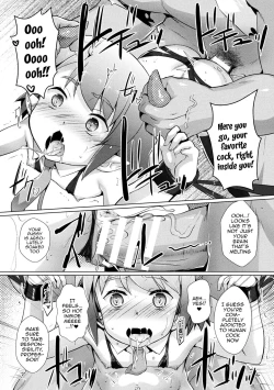 Page 38 of 2D Comic Magazine Mesugaki Haramase Seisai! Wakarase Chakushou de Omedeta Mama Debut Vol. 3 | 2D Comic Magazine Loli Pregnancy Punishment! The Joyous Pregnant Mama Debut Vol. 3 Ch. 1-2