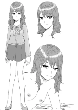 Page 35 of Futanari Sanshimai wa Josou Shounen no Anal ga Oshuki 扶他三姐妹和女装少年