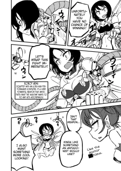 Page 19 of Ponkotsu Futa Robot Laboratory Z