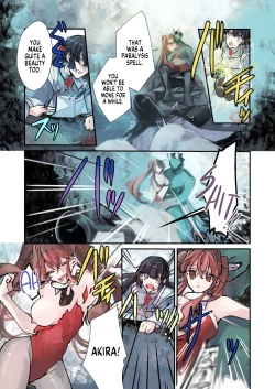 Page 21 of Nyotaika Sennou Sarete Shimatta Shinyuu o Sukeyou to Shitara Ore made Nyotaika Sarete Shimatta!