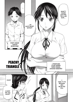 Page 3 of Momoiro Triangle | Peachy Triangle